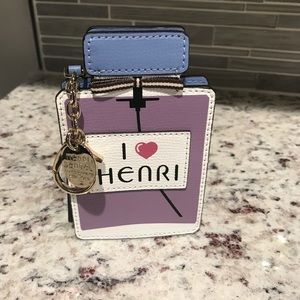 Henri Bendel coin purse